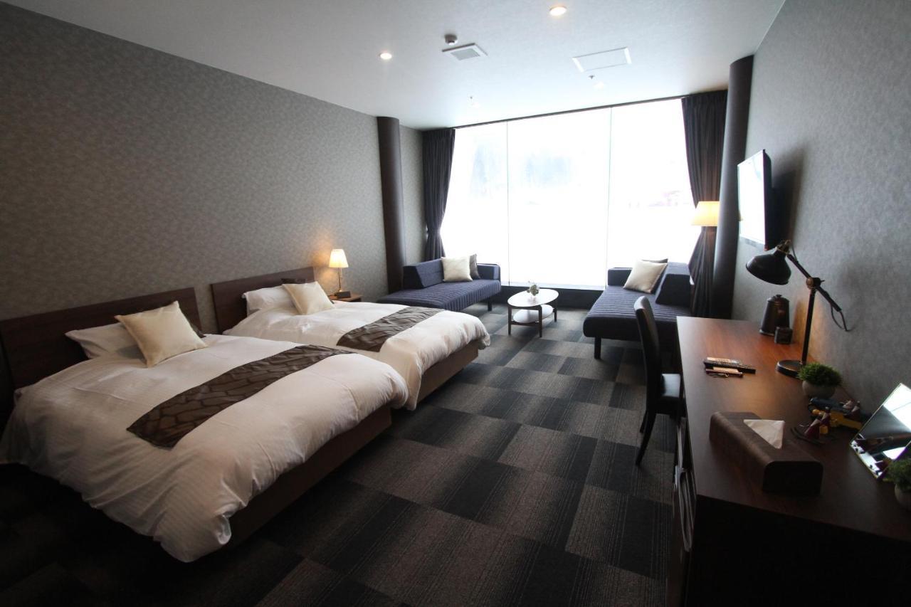 夏油高原スキー場 Hotel Kitakami Exterior foto