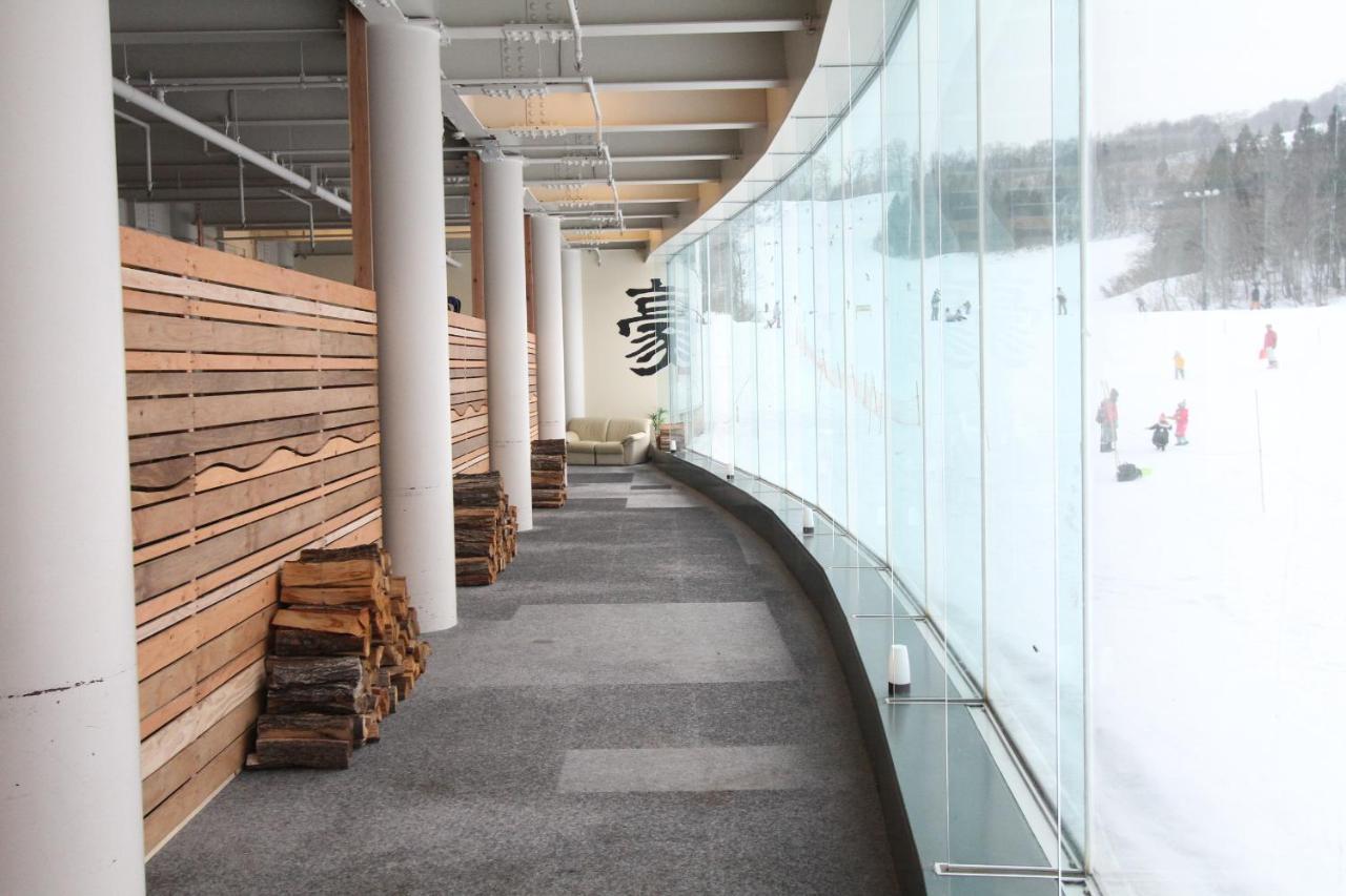 夏油高原スキー場 Hotel Kitakami Exterior foto